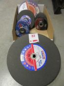 Quantity of various Abrasive discs