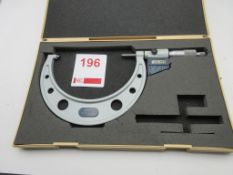 Mitutoyo digital micrometer, 5 to 6"