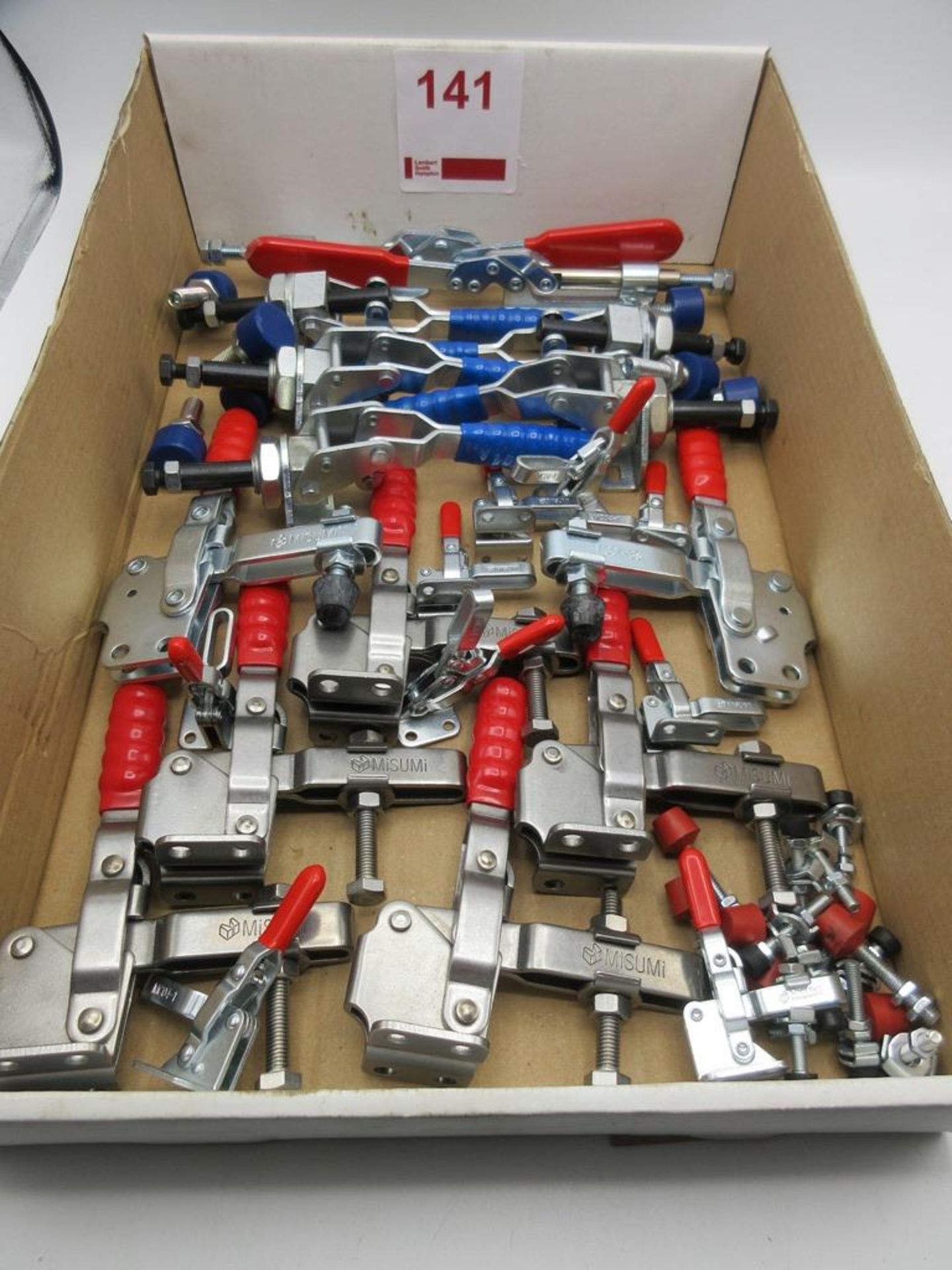 Toggle clamps