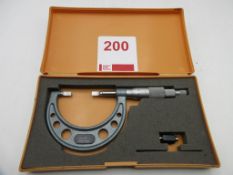 Mitutoyo blade micrometer, 25 to 50mm