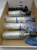 SMC cylinders