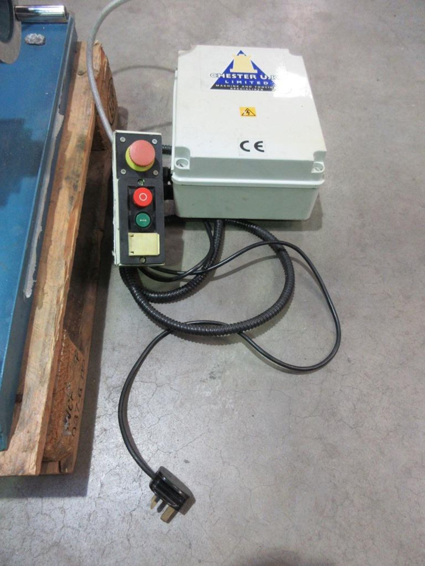 Chester milling machine 240v table size 600 x150mm 3Morse taper spindle - loaded to suitable - Image 4 of 4