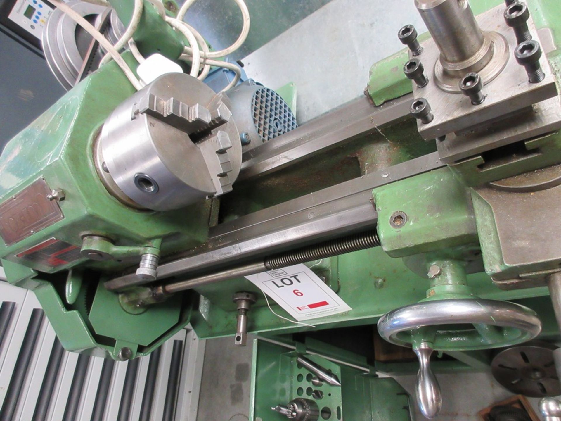 Boxford Lathe 240v 18"between centres with tooling as shown (guard missing) - loaded to suitable - Image 2 of 5