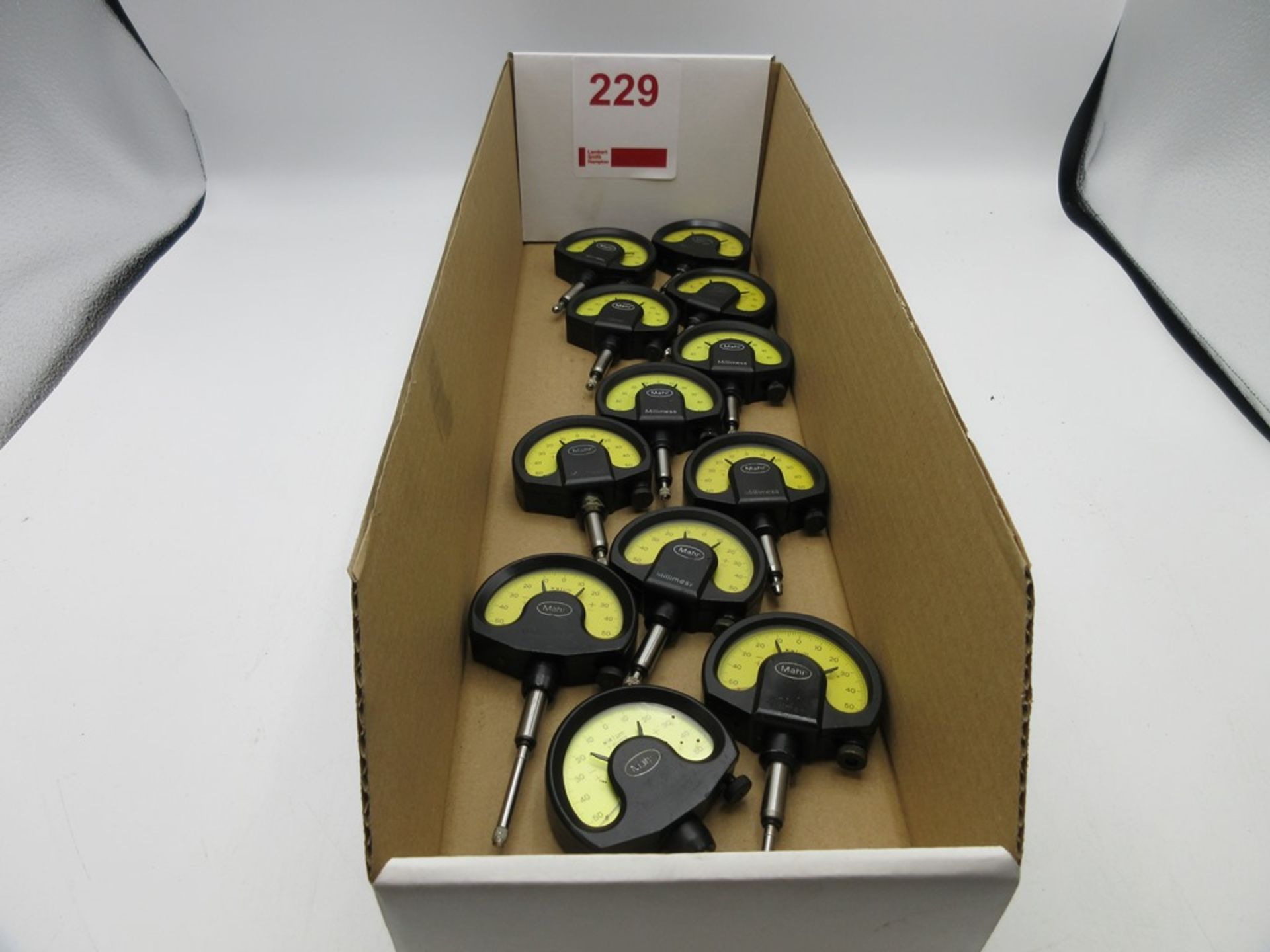 Box of 12 x dial indicators