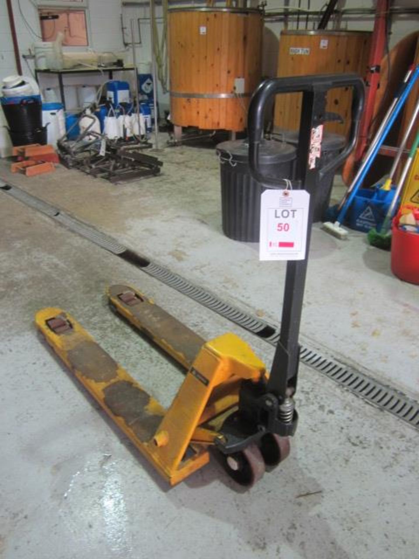 GS 2500kg pallet truck