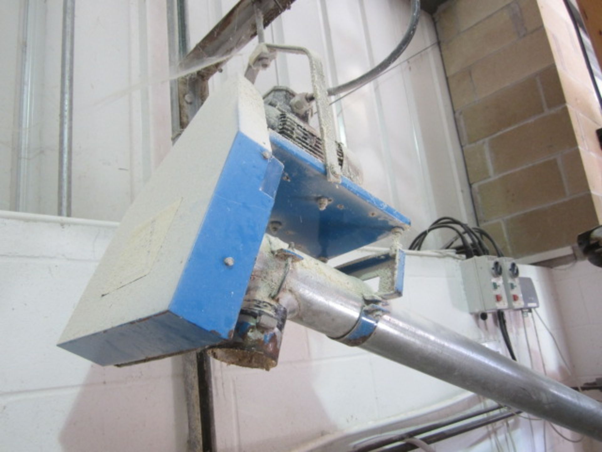 Engl Maschinen Polo 22-18-950 malt mill, hopper dimensions 600 x 600mm, serial no. 34266 (2006), - Image 6 of 9