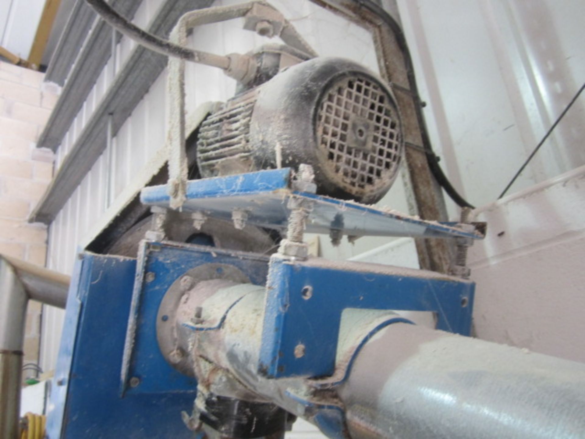 Engl Maschinen Polo 22-18-950 malt mill, hopper dimensions 600 x 600mm, serial no. 34266 (2006), - Image 7 of 9