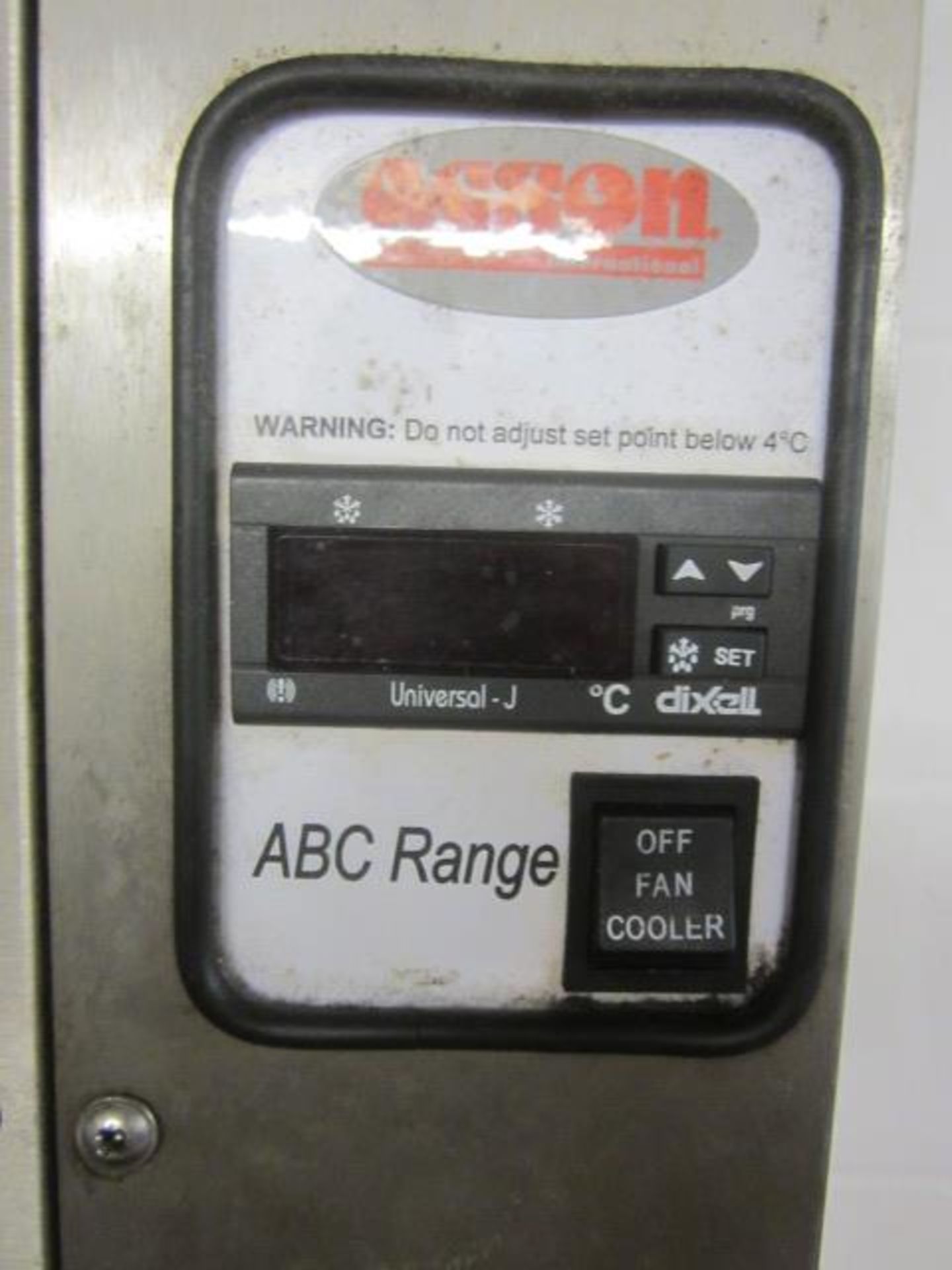 Acson International ABC Range single fan chiller and an Acson single fan condenser unit, model - Image 2 of 4