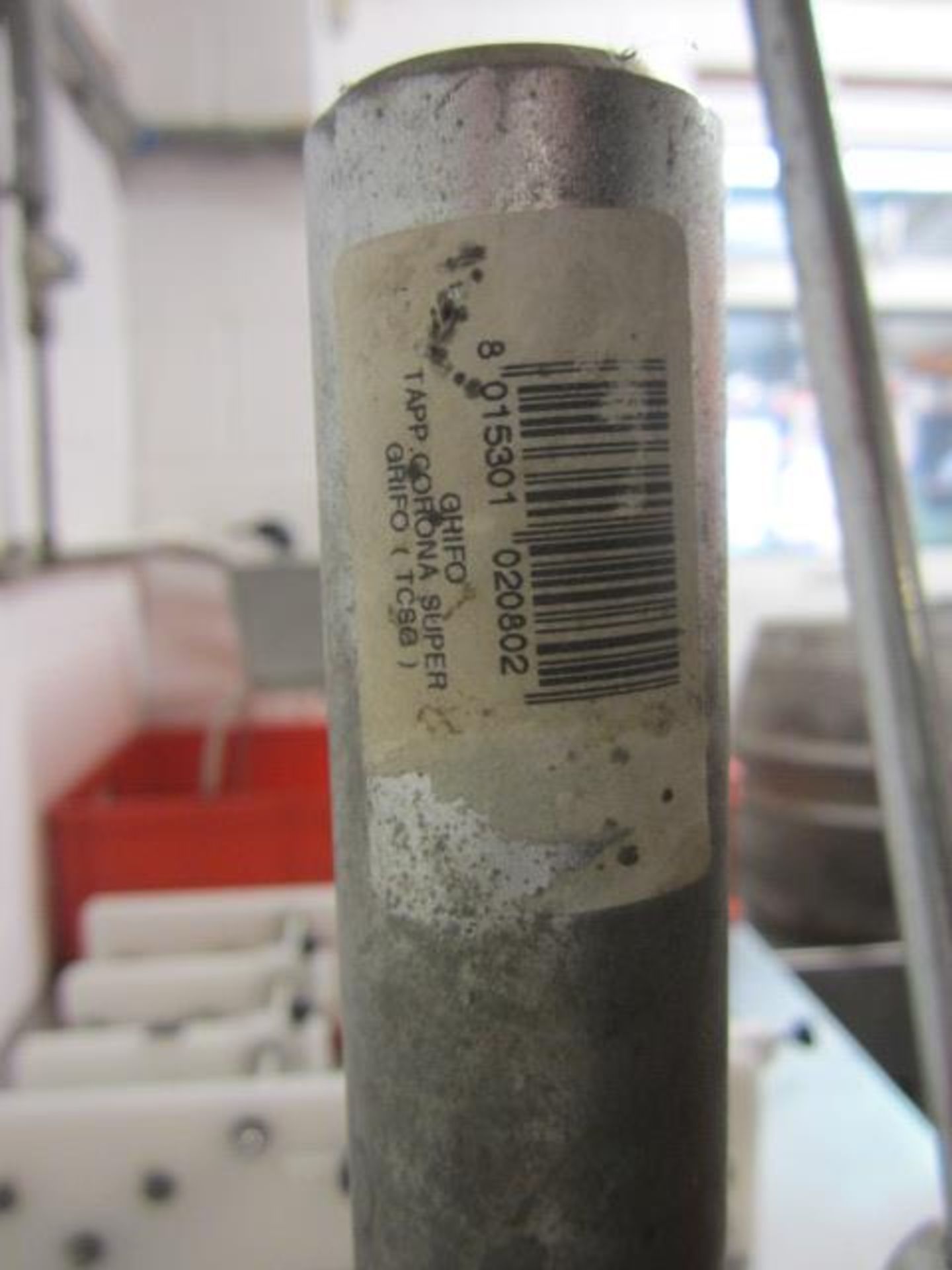 Grifco TC80 Tapp Corona super bottle capper, manual operated, serial no. 8015301 020802 - Image 3 of 3