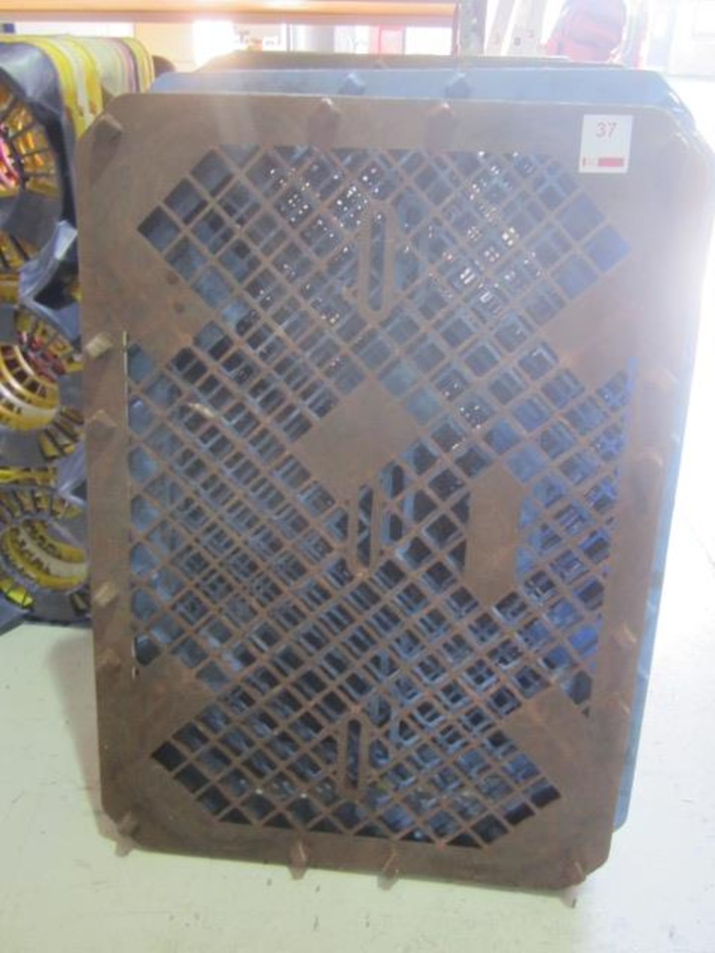 Fourteen plastic cask trays - Image 2 of 2