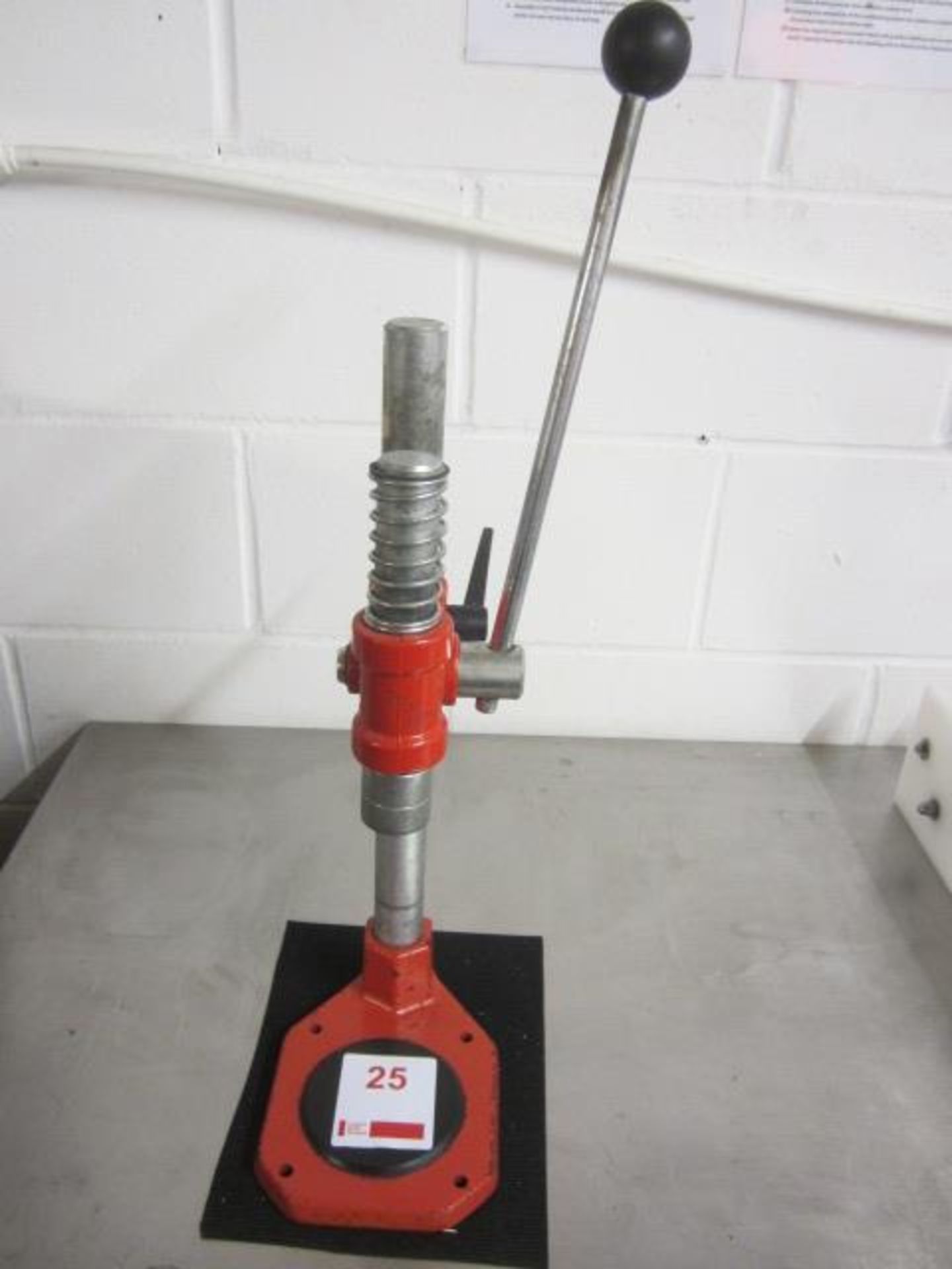 Grifco TC80 Tapp Corona super bottle capper, manual operated, serial no. 8015301 020802