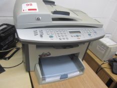 Epson Stylus SX425W printer, HP Laserjet 3055 fax/scan/copy, APC Smart UPS 700 back up, Samsung flat