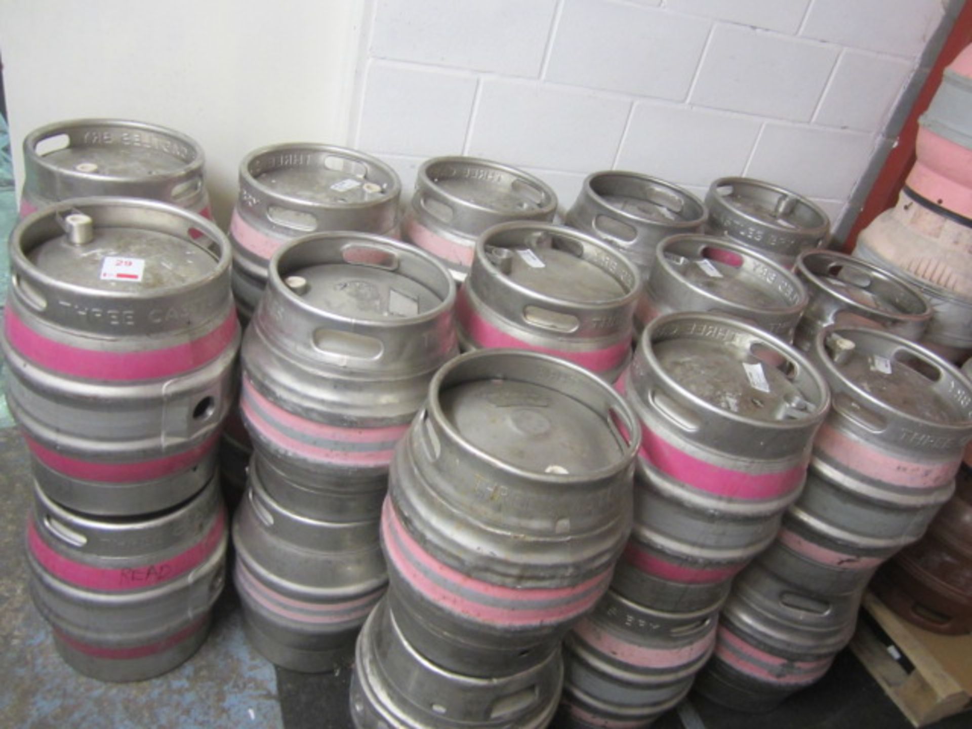 Twenty six 9 gallon metal casks - Image 2 of 2