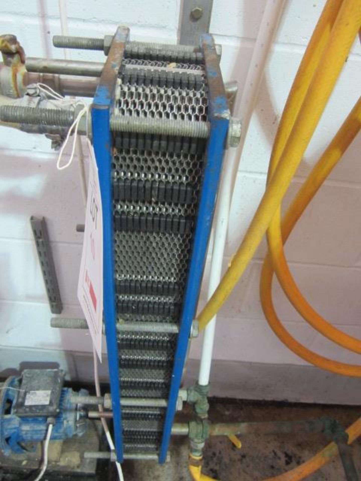 UK Exchangers SA8-IT 25 plates heat exchanger, serial no. C5655F (2006) Please note: Acceptance of - Image 3 of 3