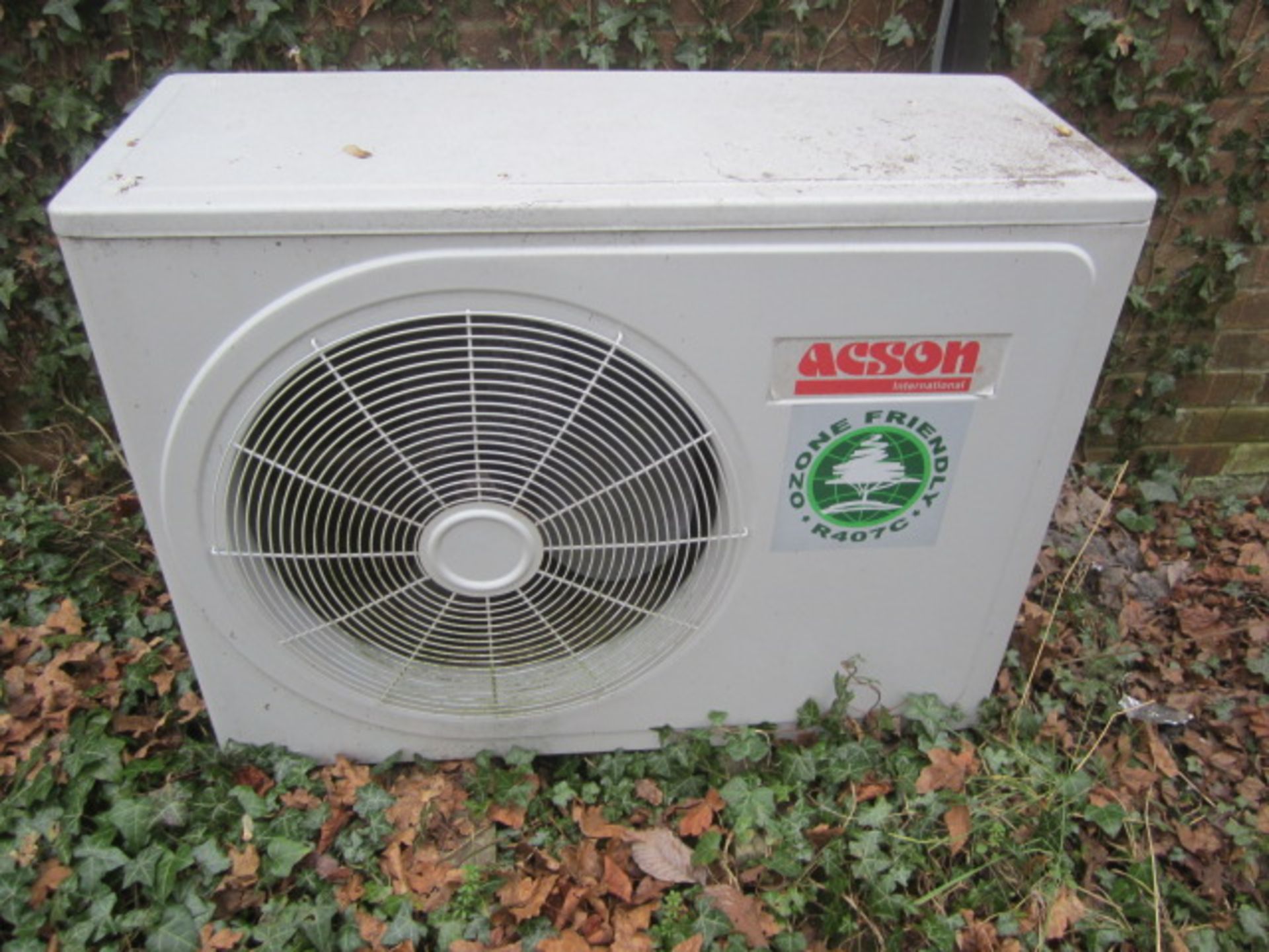 Acson International ABC Range single fan chiller and an Acson single fan condenser unit, model - Image 3 of 4