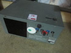 SI Industries portable refrigeration/chiller pump