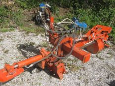 Browns mounting hydraulic post rammer