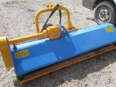 BB Implements PTO driven flail mower / topper (2019)