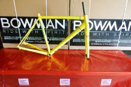 Bowman Palace 3c frame incl. forks (with original box)
