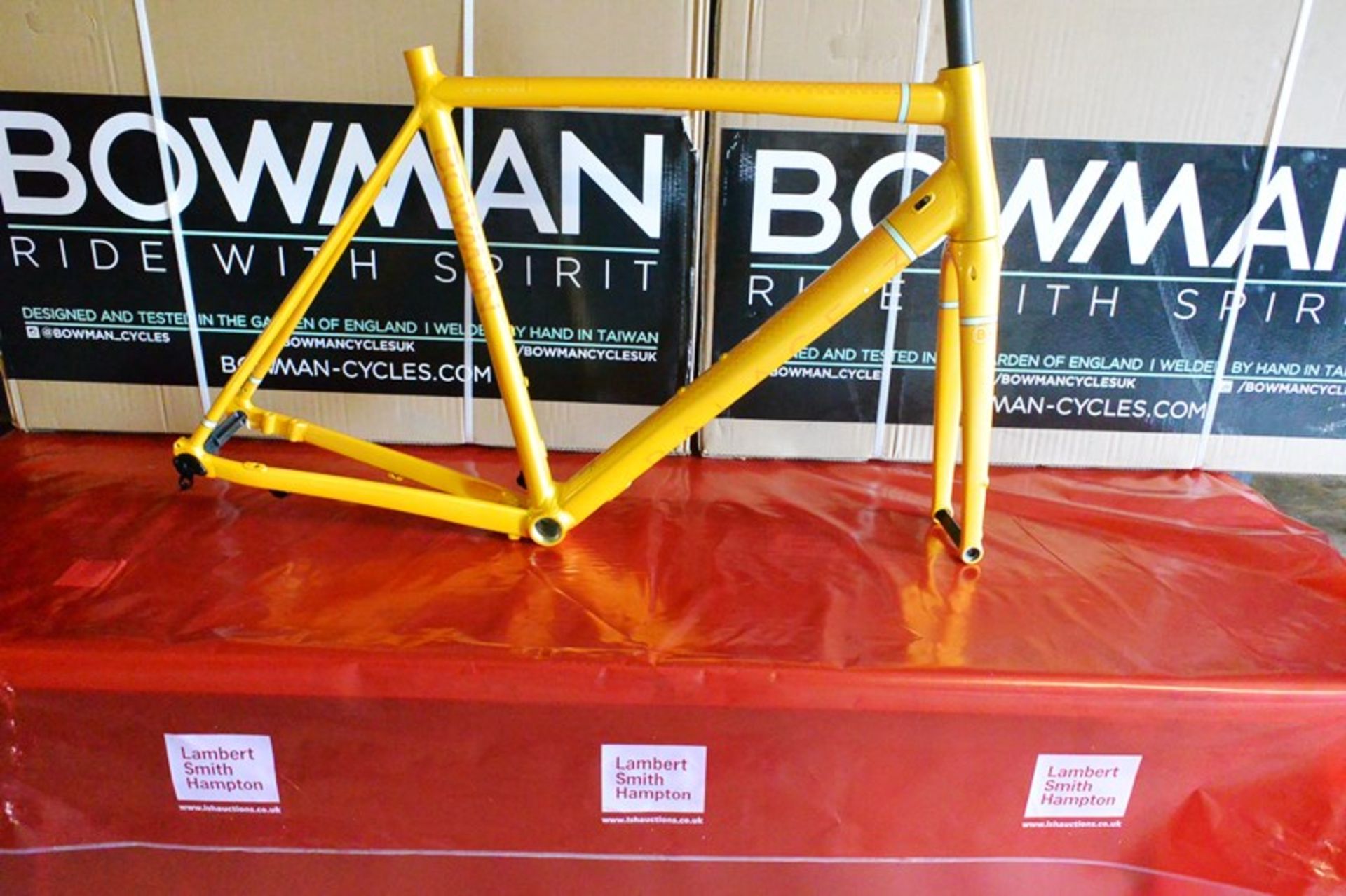 Bowman Palace 3 frame incl. forks (with original box) - Image 4 of 4