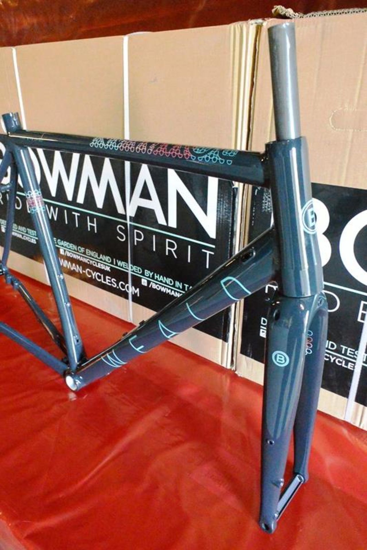 Bowman Weald Frame incl. fork (with original box) - Image 3 of 4