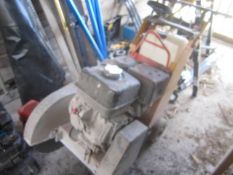 Husqvarna petrol road saw