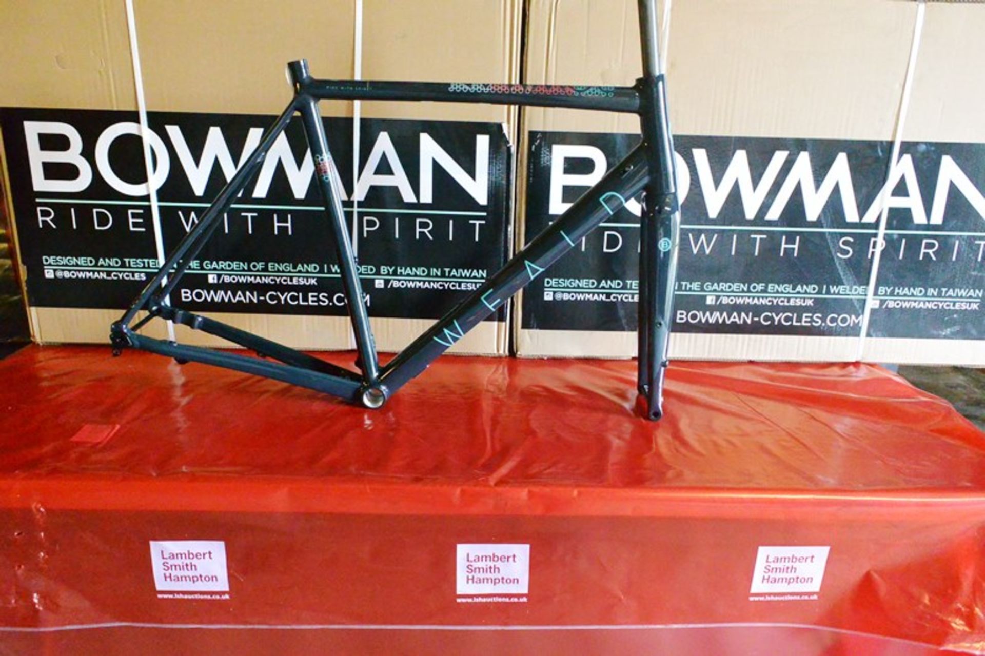 Bowman Weald Frame incl. fork (with original box)