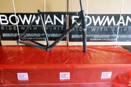 Bowman Palace 3c frame incl. forks (with original box)