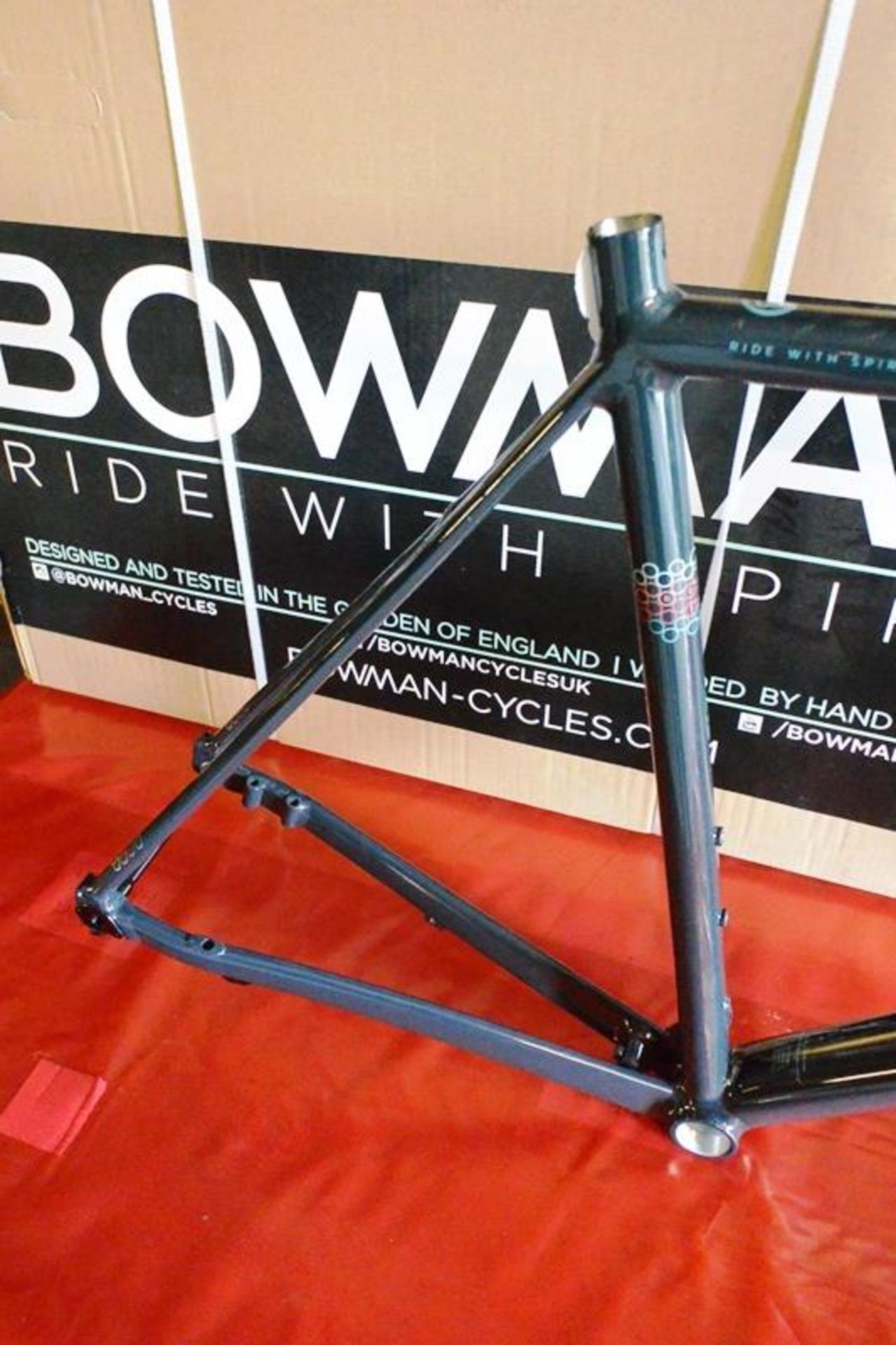 Bowman Weald Frame incl. fork (with original box) - Image 4 of 4