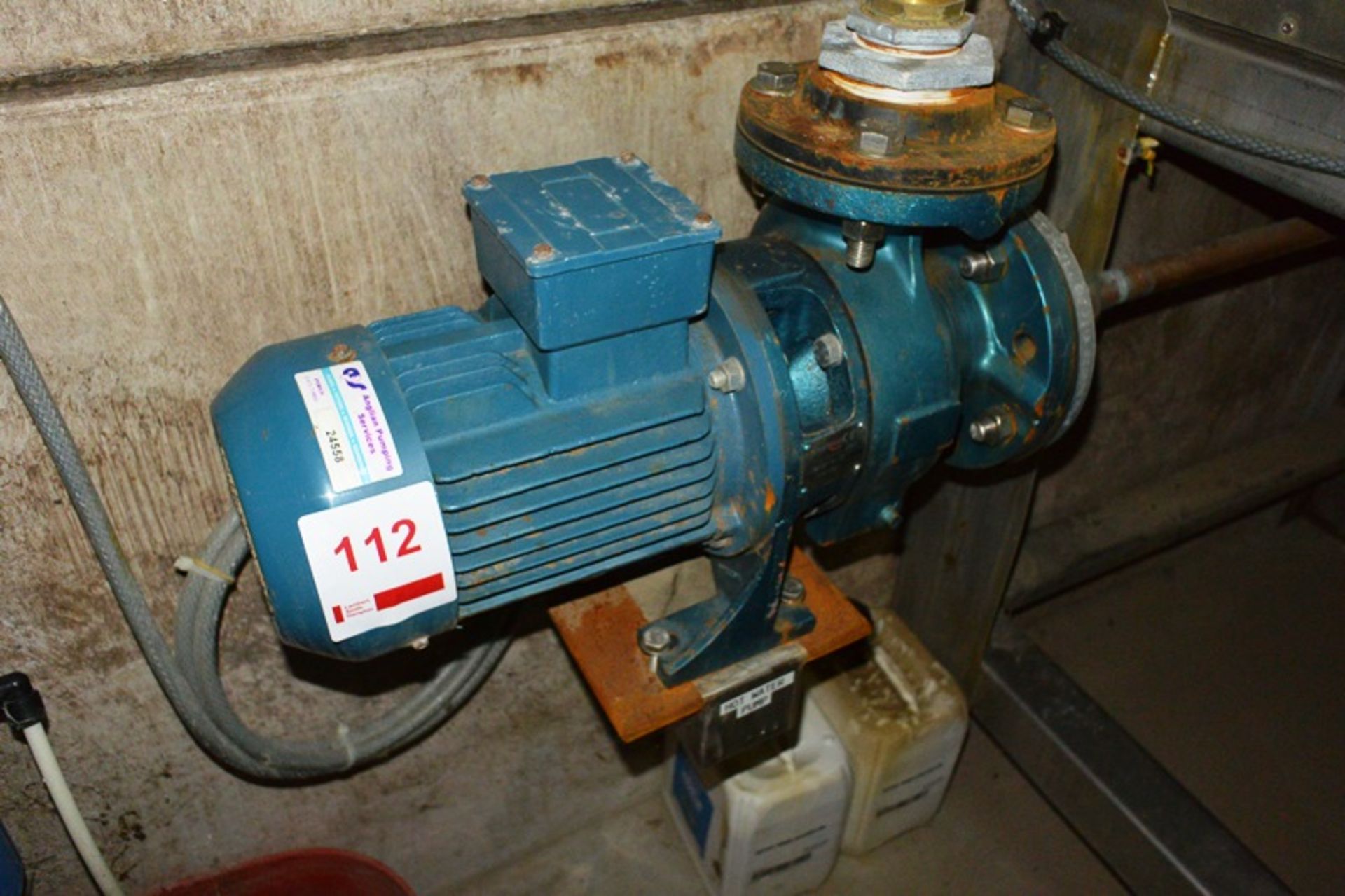 Wall mounted transfer pump, type CAB200-00