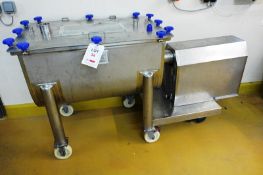 Hangzhou Huihe stainless steel butter churn paddle mixer (2017)