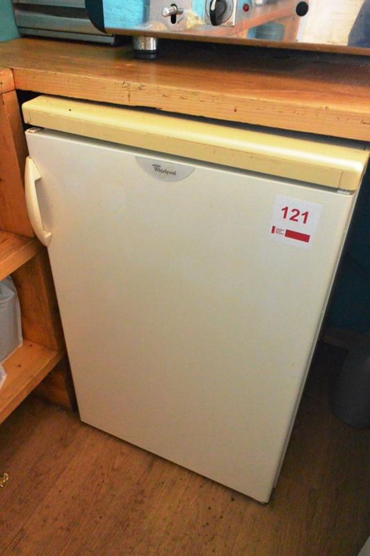 Whirlpool undercounter refrigerator