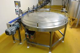 PPML stainless steel collating table