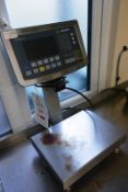 Sartorius Combies 3, stainless steel bench top digital weigh scale