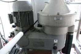 GEA Westfalia Verocream 3 separator (2013)