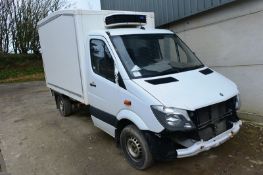 Mercedes Sprinter 313 CDi box type refrigerated van (63 - 2013)