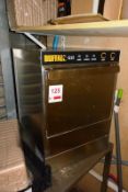 Buffalo G35 stainless steel glass washer
