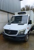 Mercedes Sprinter 313 CDi box type refrigerated van (63 - 2014)