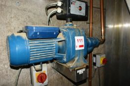 Wall mounted transfer pump, type CAB200-00