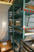 Bay of Overtoom plastic racking