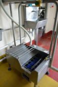 SCM LAVE SEM IFB02, stainless steel boot wash (2005)