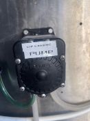 2 Flojet chemical pumps