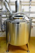 Hangzhou Huite fermentation stainless steel vertical cylindrical tank (2017)