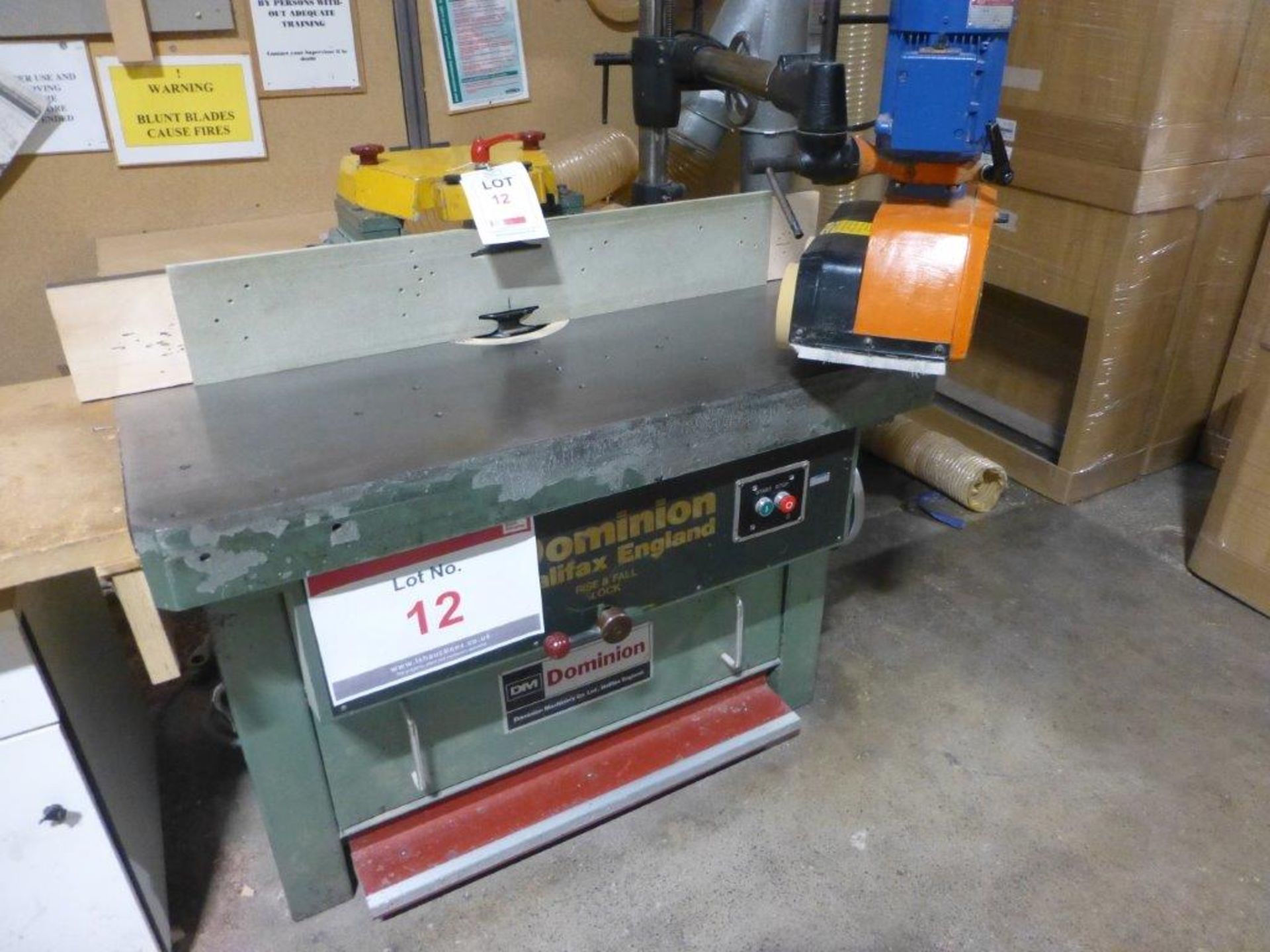 Dominion spindle moulder