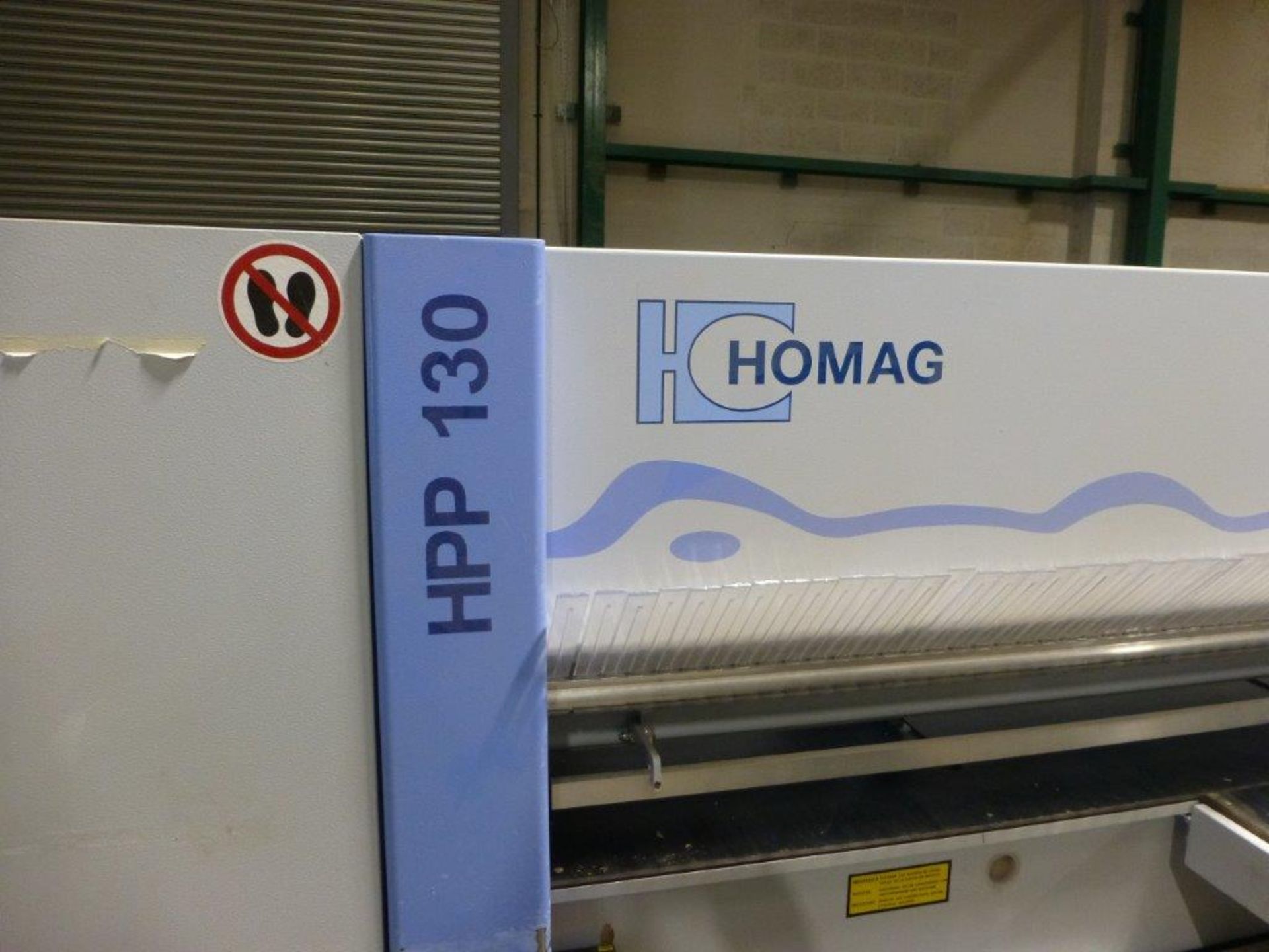 Homag type HPP130/32/32 front loading auto panel saw - Image 4 of 6