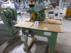 Wadkin Bursgreen crosscut saw