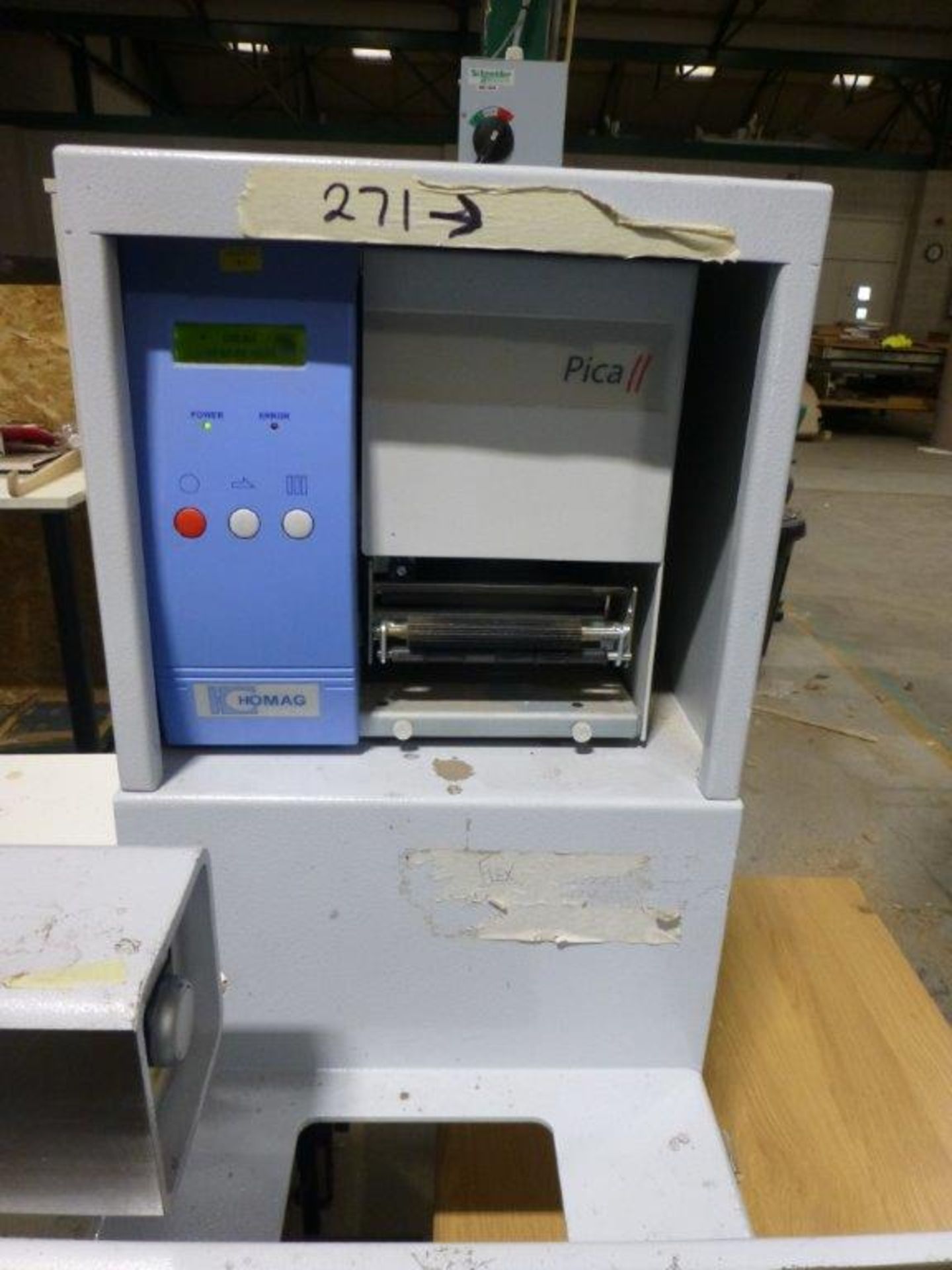 Homag type HPP130/32/32 front loading auto panel saw - Image 6 of 6