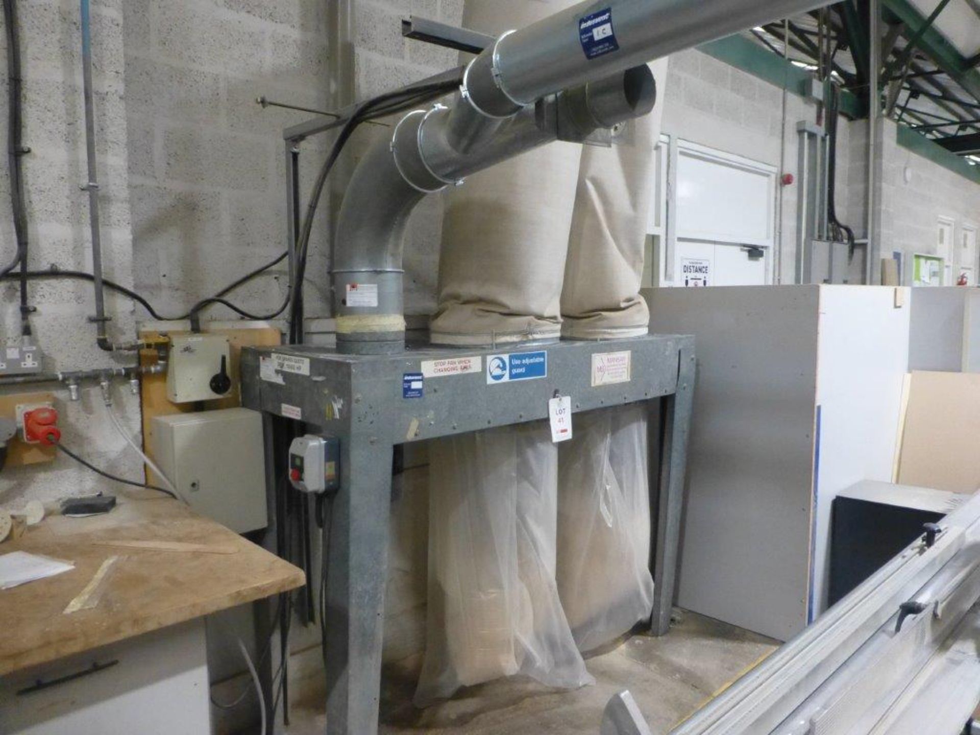 Mansaw dust collector - Image 2 of 2