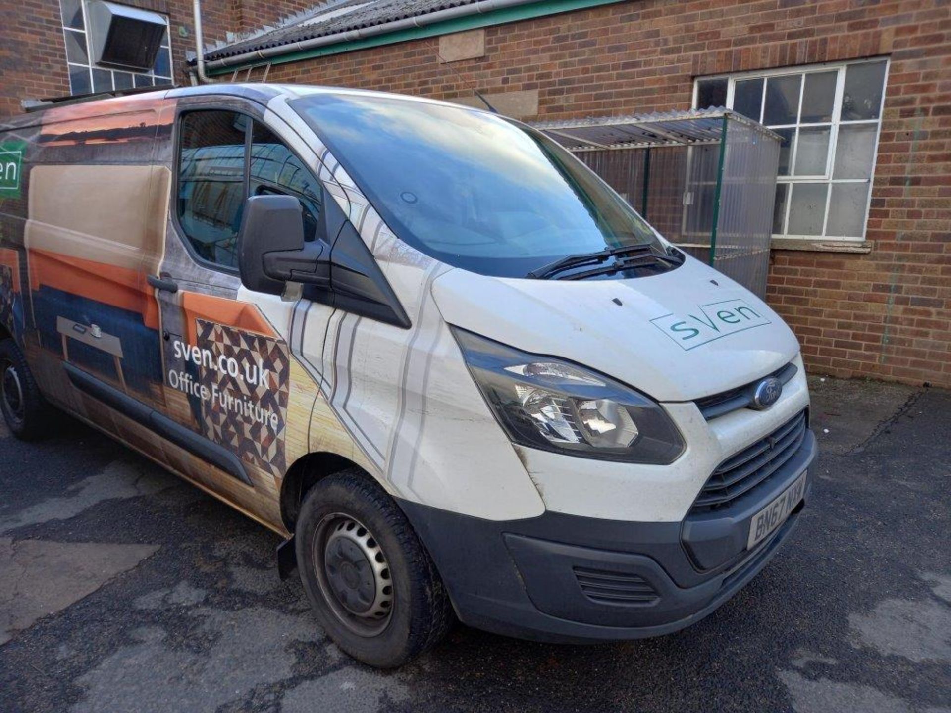 Ford Transit Panel van,