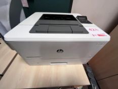 HP Laserjet Pro M402dne laser printer